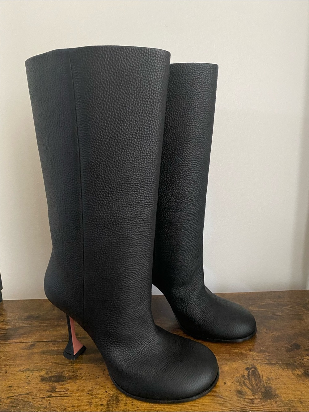 Amina Muaddi Liya Boots (39)